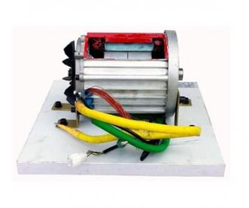 電動汽車交流異步電機(jī)解剖展示臺