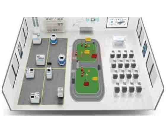 環境感知綜合實驗臺架