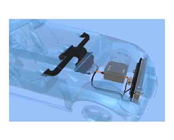 大眾系列自動空調仿真教學軟件