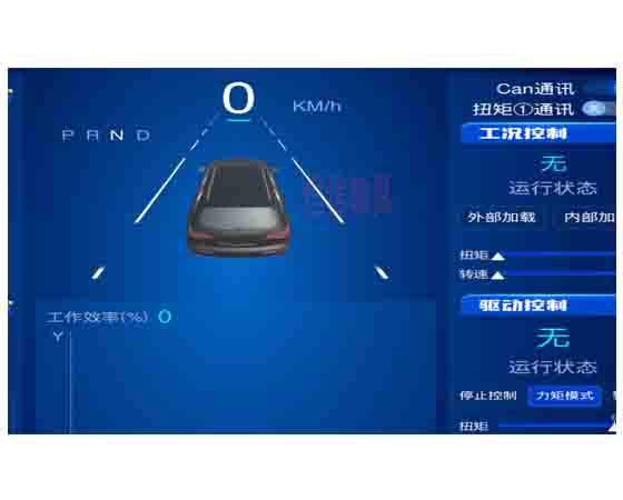 大眾系列防抱死制動仿真教學軟件