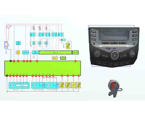 通用系列空調仿真教學軟件