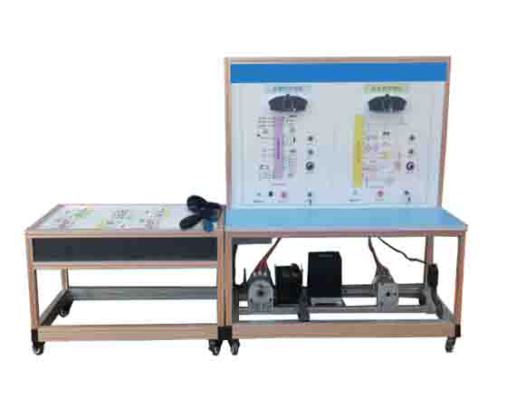電驅動系統訓練臺及智能教學系統