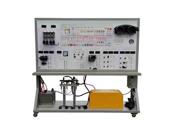 混合動力汽車傳感器執行器實訓臺