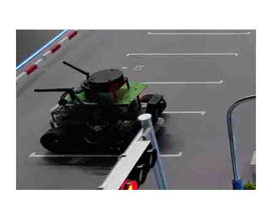 智能交通沙盤數(shù)字孿生實(shí)訓(xùn)實(shí)驗(yàn)單元