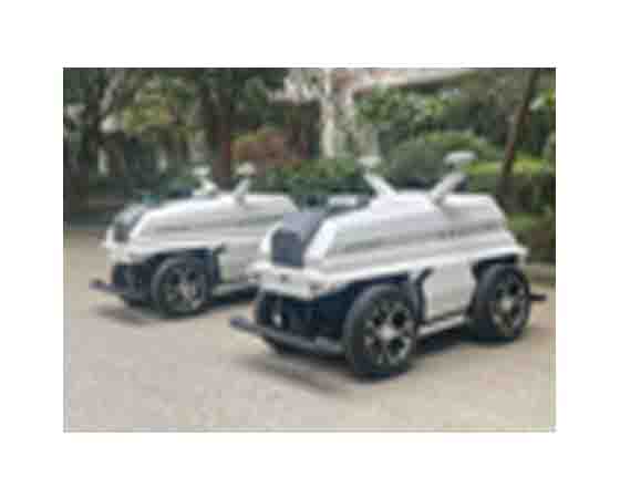 功能型無人實訓車